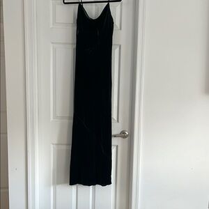 Elegant Dark Green Evening Dress
